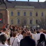 protest u Zrenjaninu