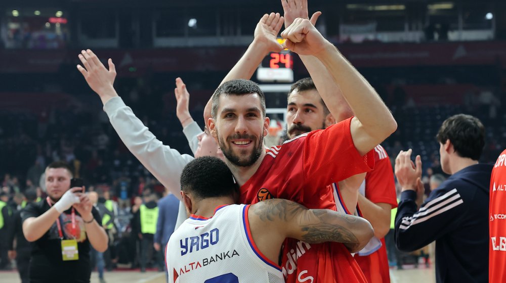 Ognjen Dobrić KK Crvena zvezda
