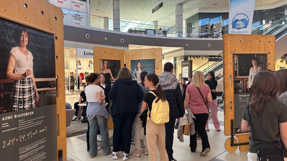 U Kragujevcu otvorena izložba „Matematičarke širom Evrope” povodom Međunarodnog dana žena 1