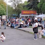 Kako izgleda blokada RTS-a na Košutnjaku? (FOTO) 5