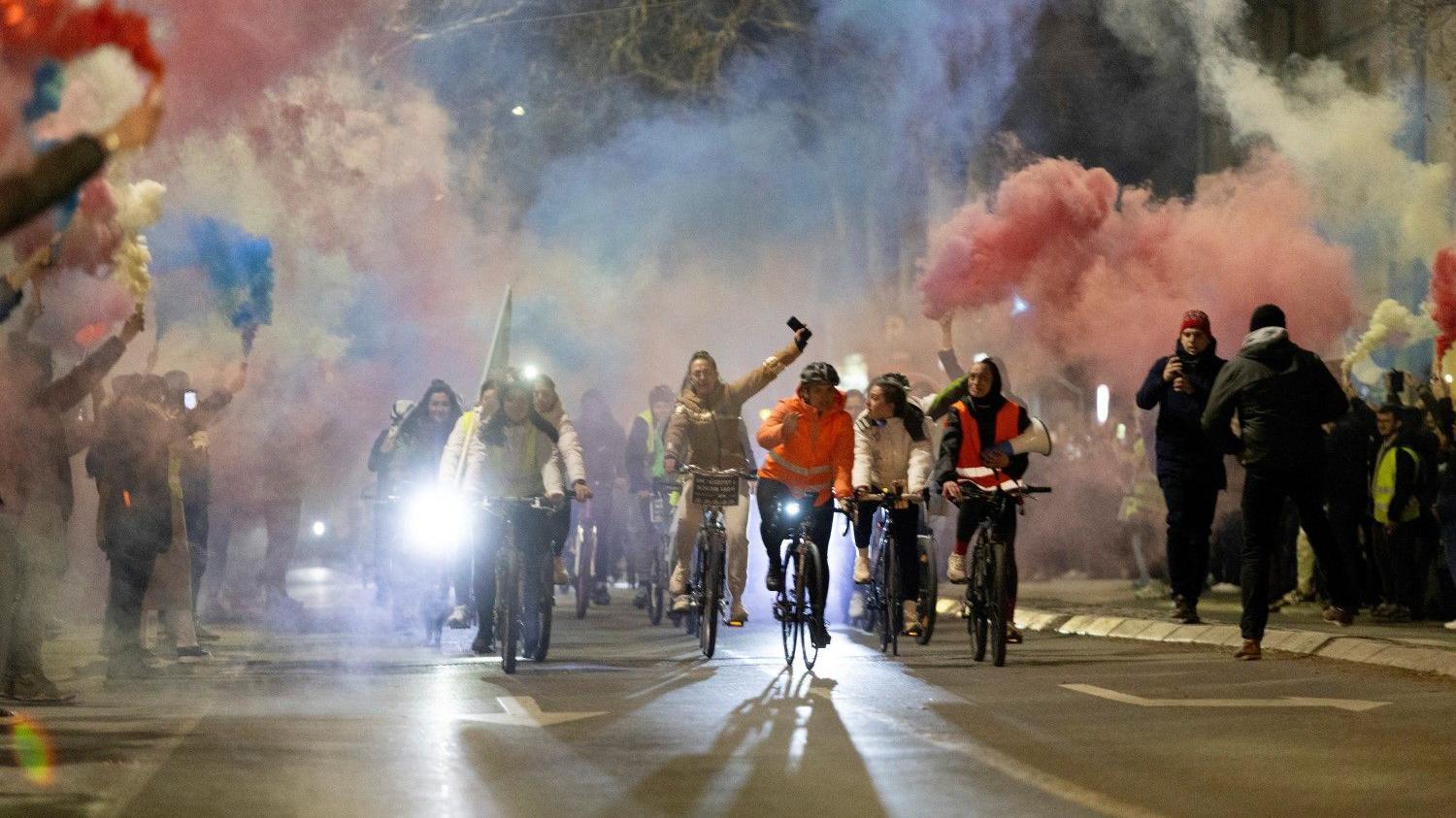 Redak poduhvat: Kako će studenti iz Srbije biciklima preći 1.300 kilometara do Strazbura 1 studenti biciklisti, studenti, studenti u blokadi studentski protest