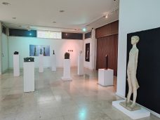 01 - Izlozba Narodni muzej Kragujevac - Cuca Sokić Milica Dinić i Mira Sandić Svaka dala specifičan doprinos domaćoj likovnoj sceni: Izložba slika i skulptura Ljubice Cuce Sokić, Milice Dinić i Mire Sandić u Narodnom muzeju Šumadije 2