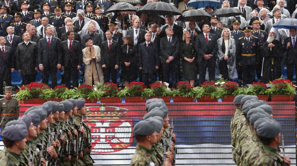 Koje ulice će od sutra biti zatvorene zbog vojne parade "Snaga jedinstva"? 1
