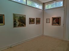 02 - Izlozba Narodni muzej Kragujevac - Cuca Sokić Milica Dinić i Mira Sandić Svaka dala specifičan doprinos domaćoj likovnoj sceni: Izložba slika i skulptura Ljubice Cuce Sokić, Milice Dinić i Mire Sandić u Narodnom muzeju Šumadije 3