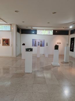 03 - Izlozba Narodni muzej Kragujevac - Cuca Sokić Milica Dinić i Mira Sandić Svaka dala specifičan doprinos domaćoj likovnoj sceni: Izložba slika i skulptura Ljubice Cuce Sokić, Milice Dinić i Mire Sandić u Narodnom muzeju Šumadije 4