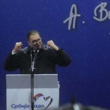 Srbe sa Kosova i Metohije koji su krenuli na Vučićev miting dočekao gradonačelnik Kraljeva 11