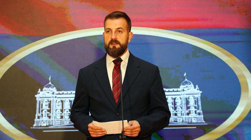 Pajić (PSG): Bitno zajedničko delovanje proevropskih snaga, o izborima kada budu raspisani 1