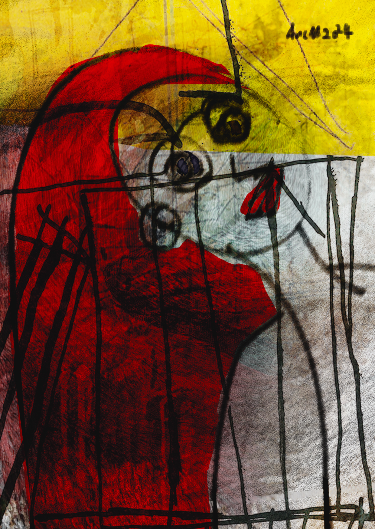 Izložba "Portreti" u Blok galeriji 3 Izložba "Portreti" u Blok galeriji 3