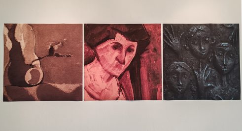 04 - Izlozba Narodni muzej Kragujevac - Cuca Sokić Milica Dinić i Mira Sandić Svaka dala specifičan doprinos domaćoj likovnoj sceni: Izložba slika i skulptura Ljubice Cuce Sokić, Milice Dinić i Mire Sandić u Narodnom muzeju Šumadije 5