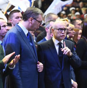 Predsednik Srpske napredne stranke (SNS) Miloš Vučević izjavio je danas da je ideja te stranke da parlamentarni izbori budu održani krajem 2026. godine, ali da o tome ne odlučuje direktno sama stranka, već nadležne državne institucije.