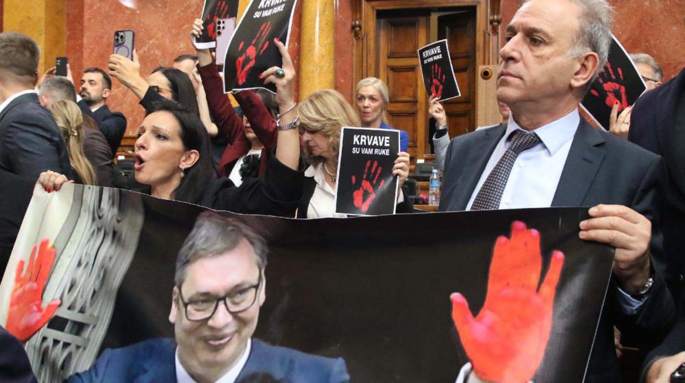 Prve reakcije srpskih partija na Vučićev poziv Studentima u blokadi na TV debatu 1