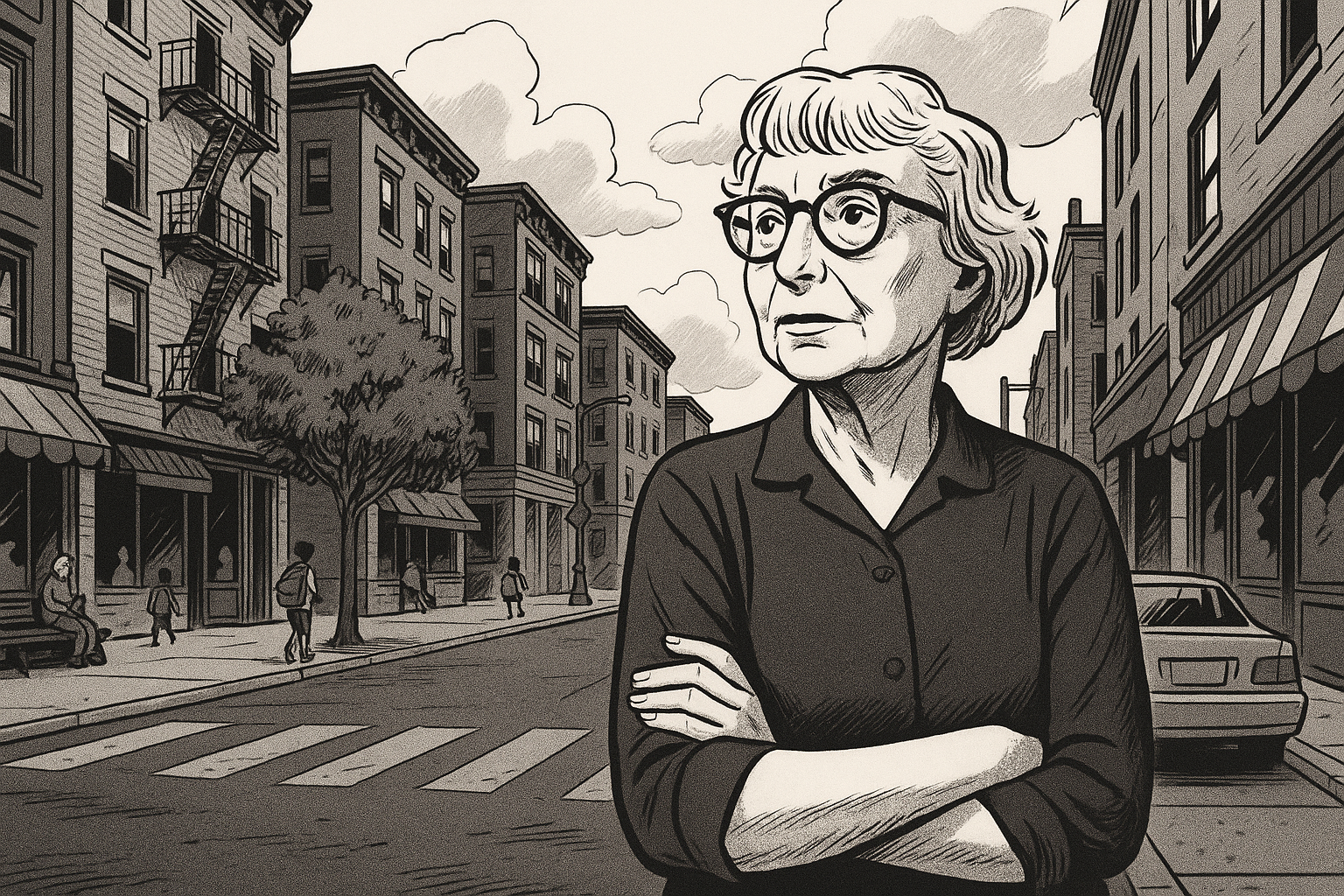 Kako su jedna žena i njena knjiga pobedile investitorski urbanizam 3 Kako su jedna žena i njena knjiga pobedile investitorski urbanizam 3