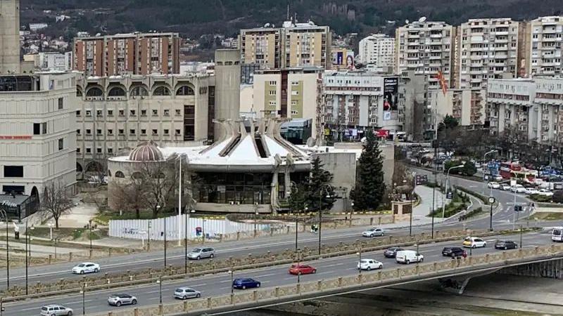 Zgrada Generalštaba u Beogradu je remek-delo: Evropa nostra za BBC na srpskom 2 Zgrada pošte u Skoplju podseća na cvet lotosa