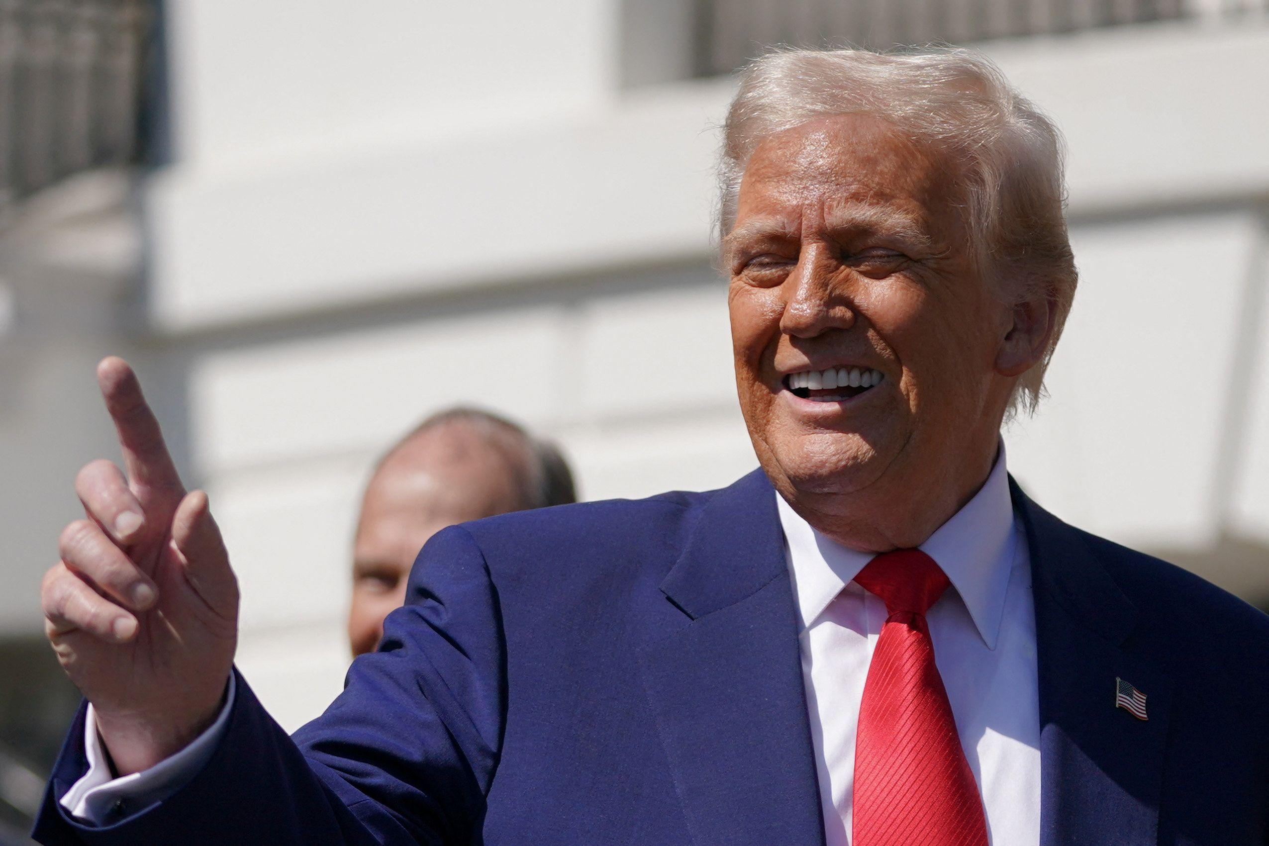 Carine: Tramp se privremeno povukao, ali partiji ni izdaleka nije kraj 3 Tramp