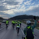 Studenti biciklisti danas iz Linca voze do Salcburga (FOTO) 5