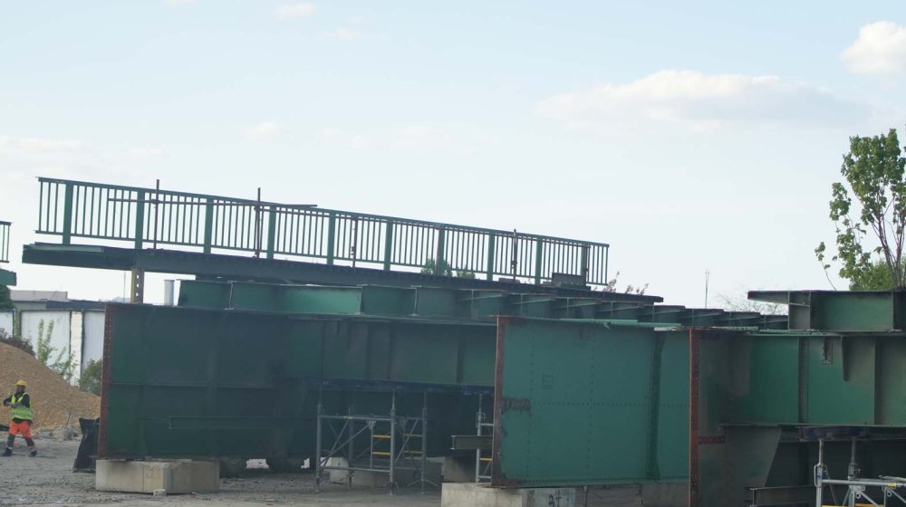 Zeleni luk Starog savskog mosta od sutra na obali, danas protest u 11 časova 1