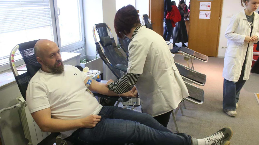 SPC: Danas akcija dobrovoljnog davanja krvi u više beogradskih hramova 10