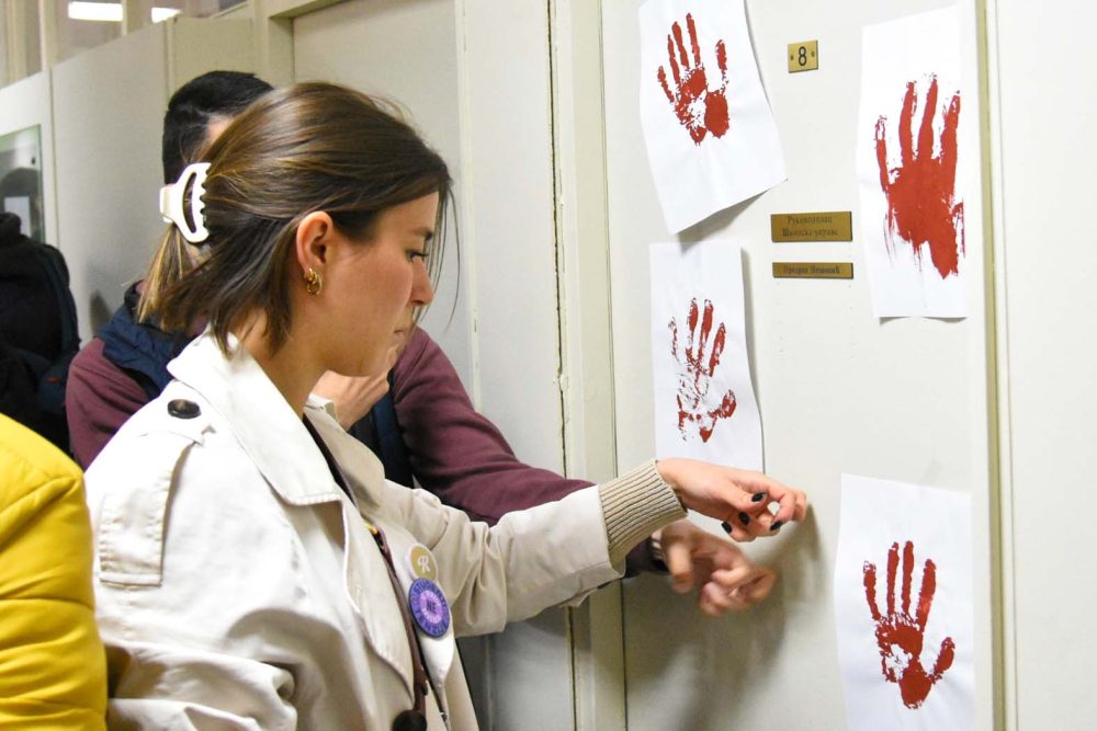 "Vi ste deo zajedničke borbe i budite i dalje glasni": Dobrodošlica studenata u blokadi brucošima koji se danas upisuju na fakultete u Nišu 2