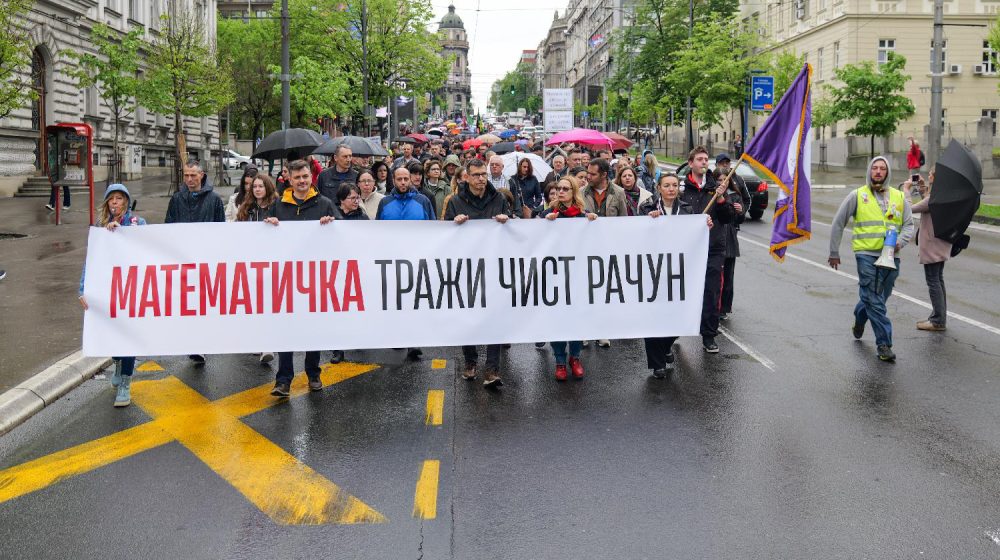 Nastavnici Matematičke gimnazije prekidaju obustavu nastave, povratak u učionice od 12. maja 1