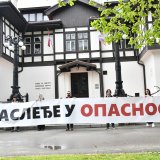 SRCE i SSP traže razrešenje v.d. direktora Gradskog zavoda za zaštitu spomenika Aleksandra Ivanovića 2