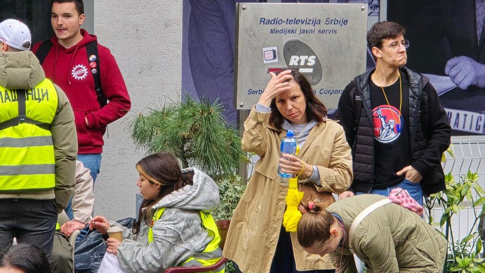 Sindikat Sloga: Podržavamo sve studentske zahteve, ali nema smisla napadati radnike RTS-a 1