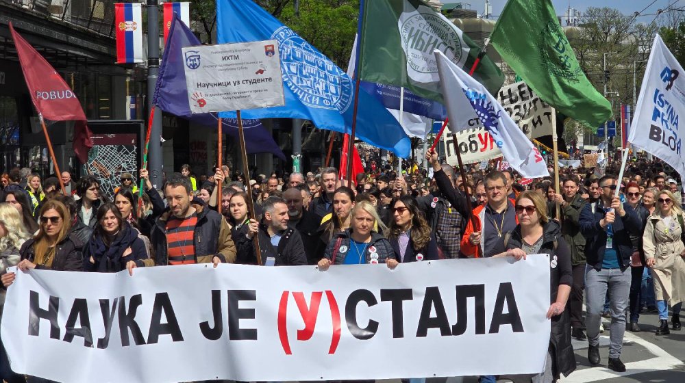 Protest akademske zajednice danas u 15 časova ispred Vlade Srbije 1