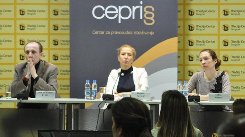 CEPRIS: Zastrašivanje časnih sudija i tužilaca neće proći 1