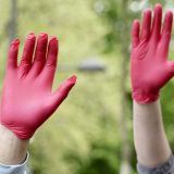 Sutra studentski protest "Politički pritvor zbog reči" ispred novosadskog suda i tužilaštva 3