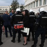 Počela sednica Skupštine Vojvodine: Policija ispred ulaza u zgradu 12