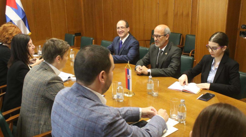 Brnabić se sastala sa predsednikom latinoameričkog parlamenta 1