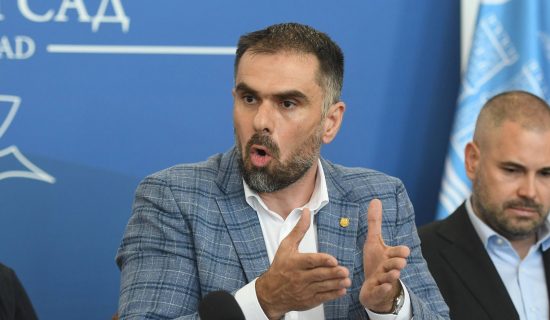 Žarko Mićin, gradonačelnik Novog Sada