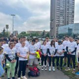 Studenti trkači krenuli ka Liježu, danas prelaze najtežu deonicu puta 1