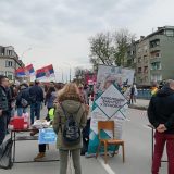 Učesnicima blokada saobraćajnica u Leskovcu prekršajne kazne od 5.000 dinara 11