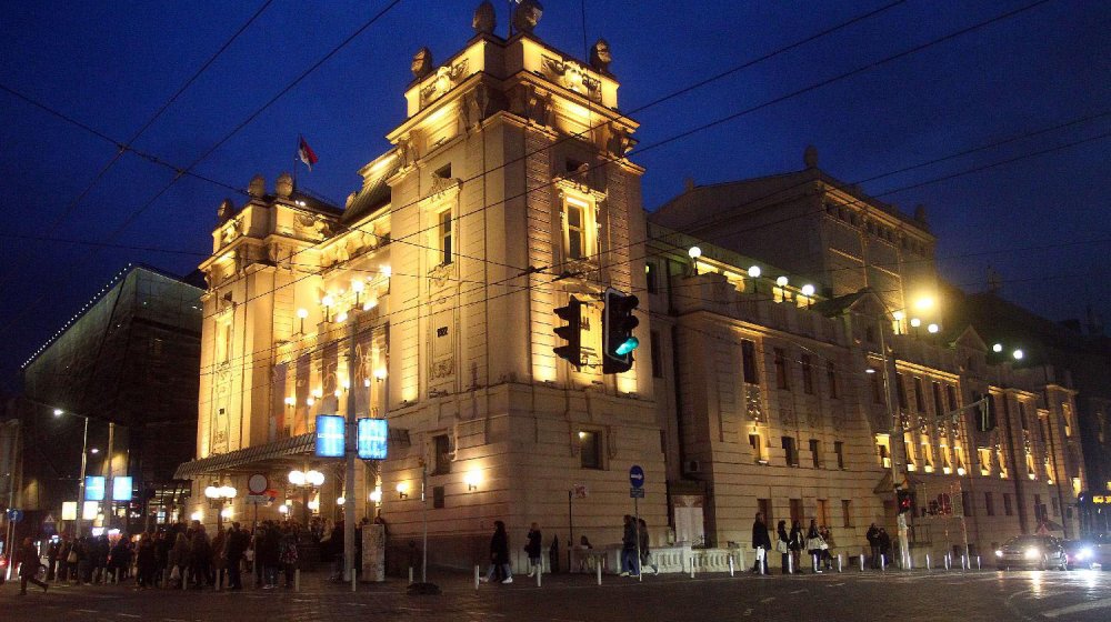 Studenti beogradskog FDU pozvali na skup podrške ansamblu Drame narodnog pozorišta 1
