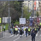 Studenti odgovorili Vučiću: Da nema inostranstva, jeli bismo samo jednom dnevno 4