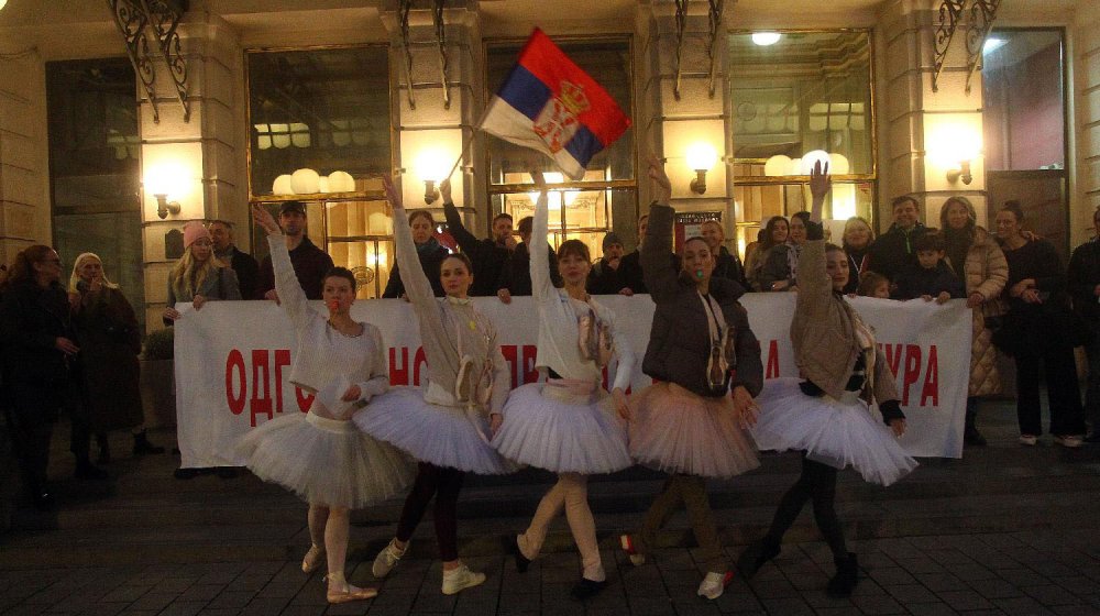 Naprednjaci su krenuli u osvajanje Narodnog pozorišta u Beogradu 1