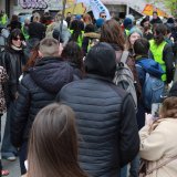 Protest ispred Univerziteta Union zbog najave početka aprilskog roka, blokirana Ulica cara Dušana 1