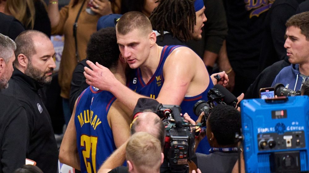 Džamal Marej i Nikola Jokić