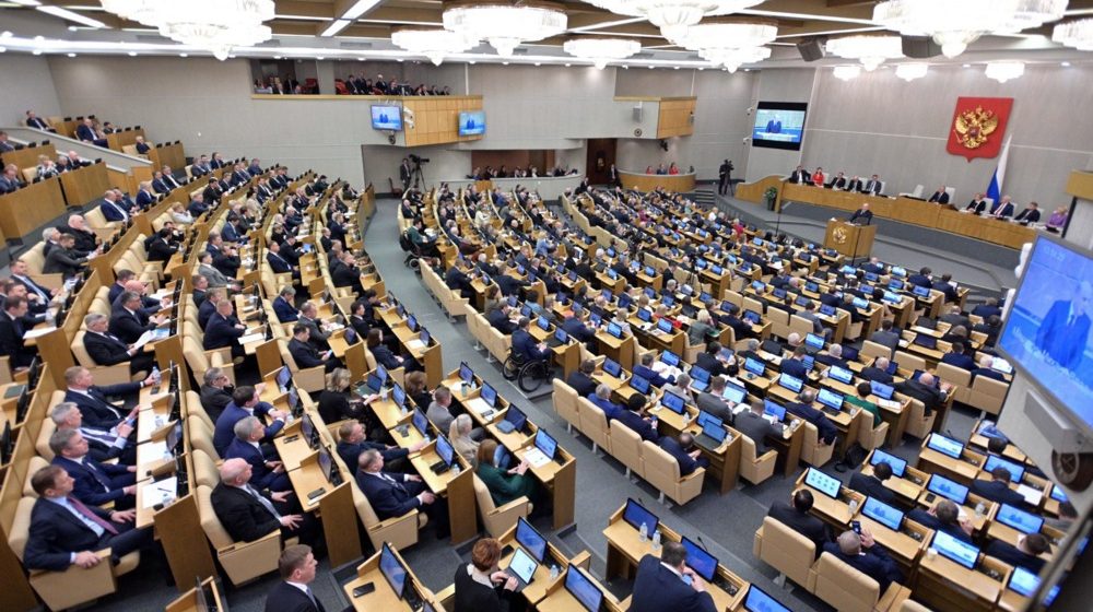 Rusija: Poslanik Dume glasao 11 puta u danu kada je objavljeno da je preminuo 1