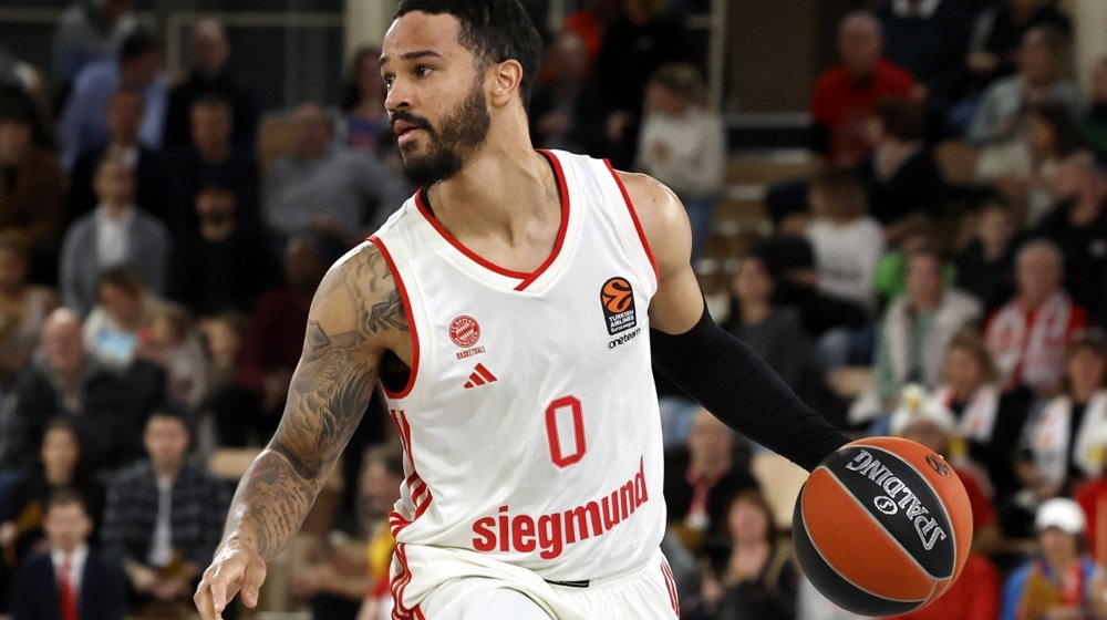 Košarkaš Bajerna najbolji odbrambeni igrač Evrolige 1