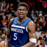 Entoni Edvards NBA Minesota