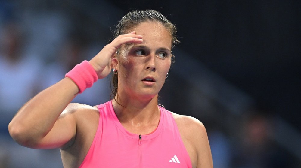 Teniserka Darija Kasatkina