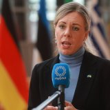 Švedska ministarka se sastala sa Ponošem 2