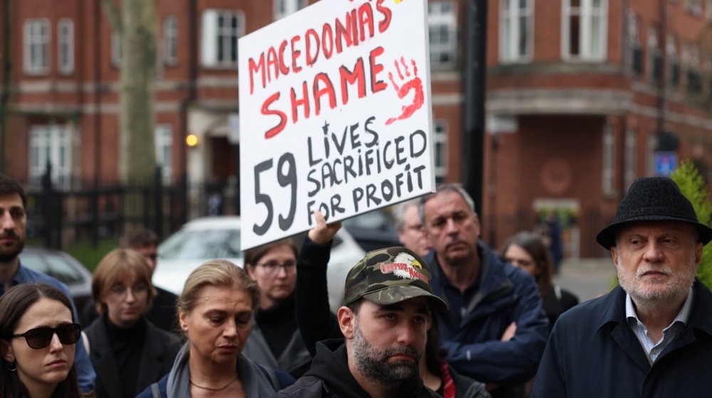 Skup u Kočanima: Građani tražili brže kažnjavanje odgovornih za požaru u diskoteci 1