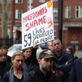 Skup u Kočanima: Građani tražili brže kažnjavanje odgovornih za požaru u diskoteci 7