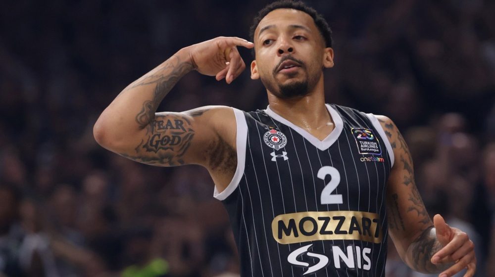 Partizan posle šest i po godina savladao Cedevita Olimpiju u Ljubljani 1