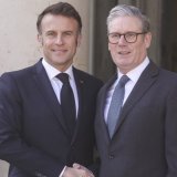 Starmer i Makron: Trgovinski rat nikome nije u interesu 1