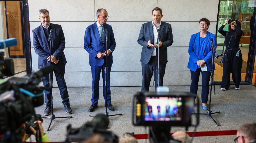 Postignut dogovor o formiranju vlade u Nemačkoj: Fridrih Merc uskoro postaje kancelar 1