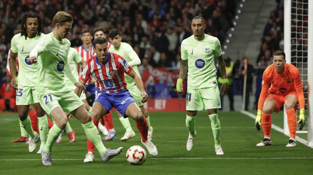 Barselona preko Atletiko Madrida do meča za titulu: Zakazan El Klasiko u finalu Kupa kralja 1