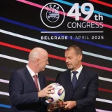 Kongres UEFA u Beogradu: Brojne "face" svetskog fudbala došle u prestonicu Srbije (FOTO) 3